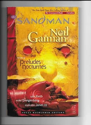 Buy The SANDMAN Vol 1 - Preludes & Nocturnes - Neil Gaiman - Excellent Condition • 6.99£
