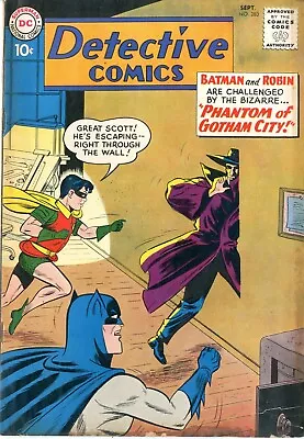Buy Detective Comics   # 283    VERY GOOD     September 1960    See Photos • 55.32£