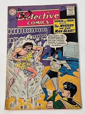 Buy Detective Comics 285 DC Comics Batman Robin Martian Manhunter Silver Age 1960 • 39.52£