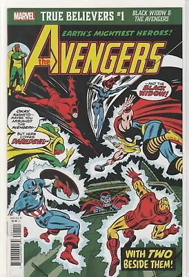 Buy Avengers #111 ~ True Believers Reprint ~ Unread Nm • 3.16£