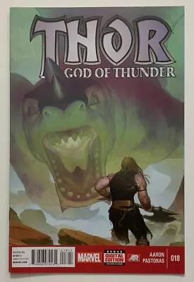 Buy Thor God Of Thunder #18 (Marvel 2014) VF- Condition. • 6.71£