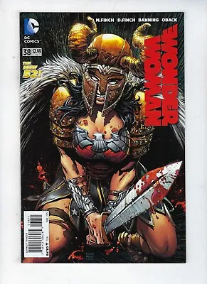 Buy WONDER WOMAN # 38 (DC Comics New 52, MAR 2015) VF/NM • 3.95£