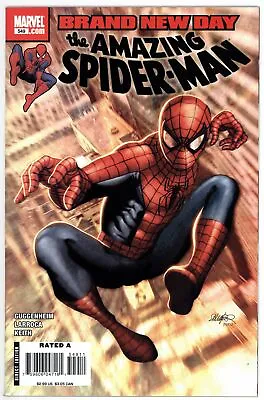Buy Amazing Spider-Man (1999) #549 NM 9.4 Second Appearance Of Jackpot II • 7.90£