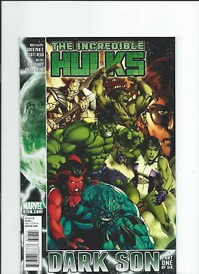 Buy Marvel Comics The Incredible Hulks NM-/M 2010 • 6.24£