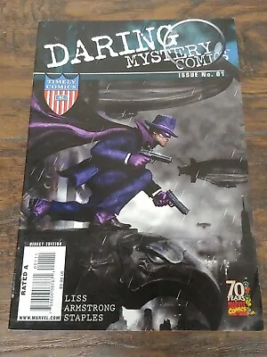 Buy Daring Mystery Comics #1 🔥 70th Anniversary Marvel Timely Reprint 2009 • 4.42£