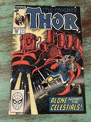 Buy Thor 388 VF/NM Marvel Comics 1988 1st Full Appearance Exitar The Executioner • 2.37£