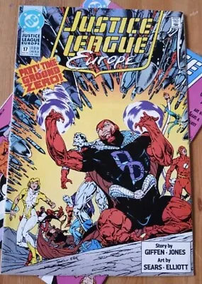 Buy Justice League Europe 17 1990 VF+ DC Comics Batman Peacemaker - P&P Discounts • 0.99£