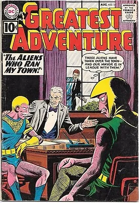 Buy My Greatest Adventure Comic Book #58, DC Comics 1961 VERY GOOD+ • 19.21£