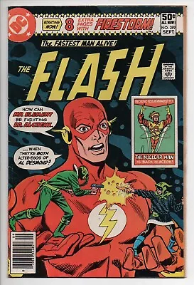 Buy The Flash Fastest Man Alive 289 DC Comic Book 1980 Nuclear Man Element Alchemy • 9.47£