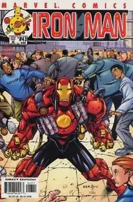 Buy Iron Man #43 (NM)`01 Tieri/ Grant • 5.95£