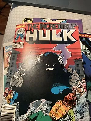 Buy The Incredible Hulk 333 • 6.40£