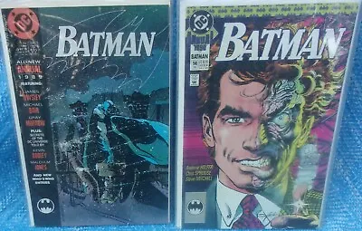Buy DC Comics Batman Annual #13 1989 & #14 1990 Lot Origin Of Two Face Neal Adams  • 18.39£