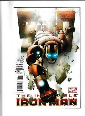 Buy Invincible Iron Man #500 (Marvel Comics 2011) VERY FINE + 8.5 • 3.56£