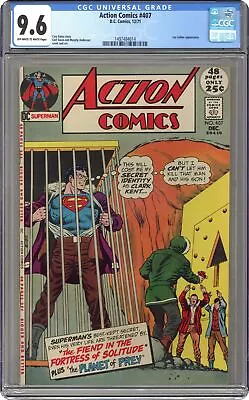 Buy Action Comics #407 CGC 9.6 1971 1497484014 • 123.93£