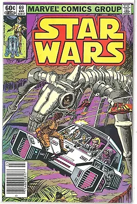 Buy 1983 Marvel - Star Wars # 69 Newsstand - High Grade Copy • 7.90£
