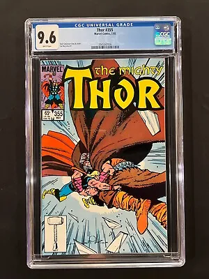 Buy Thor #355 CGC 9.6 (1985) • 35.57£