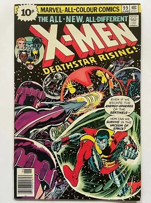Buy Marvel Comics X-Men Issue #99 - 1st First Cameo Black Tom Cassidy • 150£