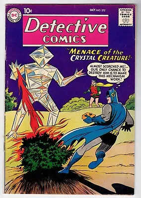 Buy Detective Comics #272 5.0 1959 Off-white Pages Greg Eide Collection • 74.99£