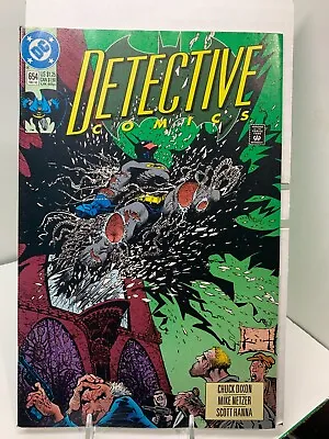 Buy Detective Comics #654 (NM) 1992, DC Comic Book Crisp Colors Near White • 6.27£