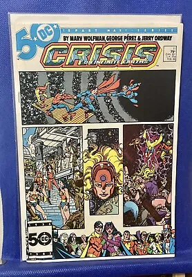 Buy Crisis On Infinite Earths #11 (nm) 1986 George Perez Cover & Art! Superman! Key • 4.35£