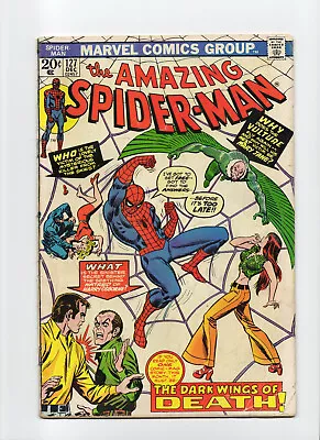 Buy Amazing Spider-Man #127 1973 1st Appearance Of The 3rd Vulture! BRONZE AGE • 20.08£