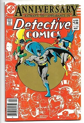 Buy DETECTIVE Comics #526, 1983, 500th Anniversary Issue, All Bat Villains 9.4 NM • 35.15£