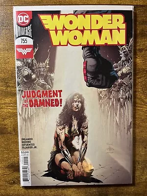 Buy Wonder Woman 755 Nm 1st Team App Of The Four Horsewoman Cover Dc Comics 2020 • 2.36£