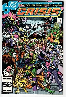 Buy Crisis On Infinite Earths #9 1985 Dc Copper Age Direct Edition Fn/vfn! • 5.90£