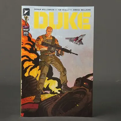Buy DUKE #1 Cvr A Image Comics 2023 1A GI JOE 0623IM806 (A/CA) Reilly (W)WIlliamson • 4.79£