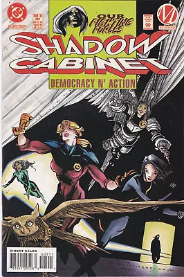 Buy Shadow Cabinet #5 (1994-1995) Milestone Imprint Of DC Comics • 2.99£