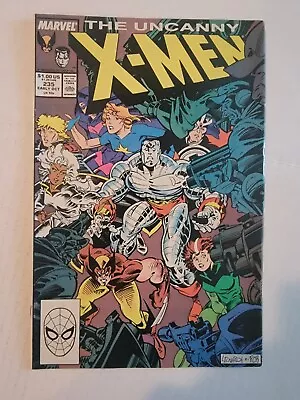 Buy Uncanny X-men #235 Marvel Comics 1988 1st App Genosha A • 2.36£