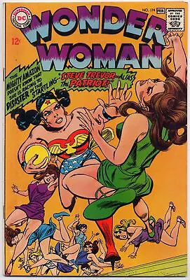 Buy Wonder Woman 174 FN/VF 7.0 1968 Angle Man Carmine Infantino • 27.98£