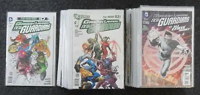 Buy Green Lantern - New Guardians #0.1-40 (2011) - DC Comics USA - Z. 0-1/1 • 120.64£