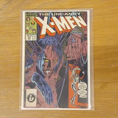 Buy Uncanny X-men #220 - Vol 1 Marvel Comics 1987 • 3.95£