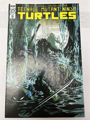 Buy Teenage Mutant Ninja Turtles #110 Comic Book RI Incentive Variant IDW NM 2020  • 22.09£