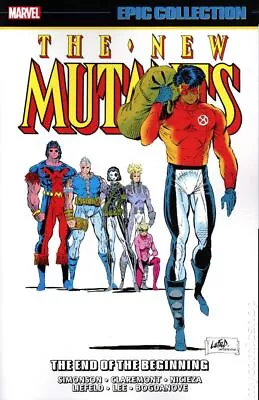 Buy New Mutants The End Of The Beginning TPB Epic Collection #1-1ST NM 2022 • 26.38£
