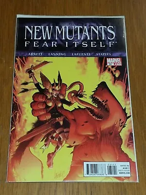 Buy New Mutants Fear Itself #31 Nm+ (9.6 Or Better) November 2011 Marvel Comics • 4.99£
