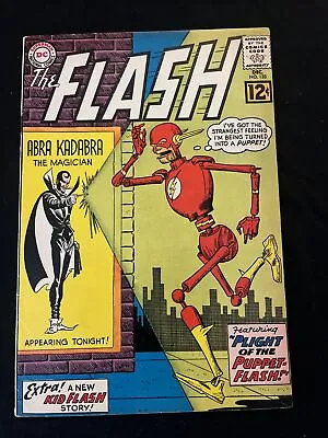 Buy Flash #133 DC Pub 1962 VERY FINE/NEAR MINT Plight Of The Puppet Flash ! • 120.64£