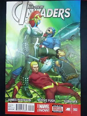 Buy All-New INVADERS #2 - Marvel Comic #3H6 • 3.15£