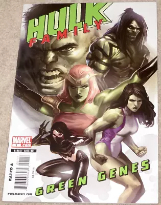Buy Marvel Comics HULK FAMILY: GREEN GENES #1 ONE-SHOT February 2009 • 4.50£