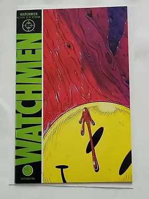 Buy DC Comics WATCHMEN #1 Of 12 September 1986 Comic Book Good Condition  • 27.67£