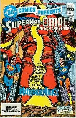 Buy DC Comics Presents # 61 (Superman & Omac) (George Perez) (USA,1983) • 4.28£