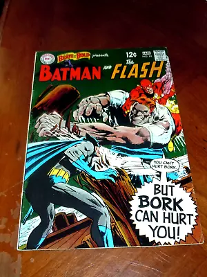 Buy BRAVE AND BOLD #81 (1968)   F-VF (7.0) Cond. NEAL ADAMS  BATMAN And THE FLASH • 28.93£
