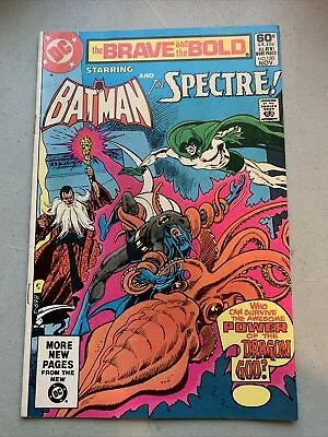 Buy The Brave And The Bold #180 November 1981 DC Comics  • 6.33£