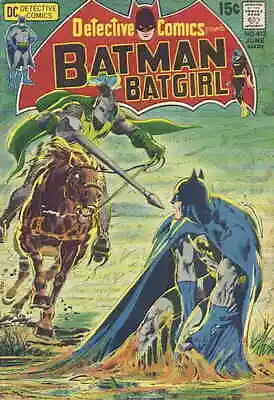 Buy Detective Comics #412 VG; DC | Low Grade - Batman Neal Adams Batgirl 1971 - We C • 15.80£