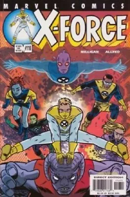 Buy X-Force (Vol 1) # 116 Near Mint (NM) Marvel Comics MODERN AGE • 27.99£