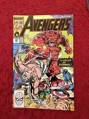 Buy Free P & P; Avengers #307 (Sep 1989):  Metamorphosis  • 4.99£