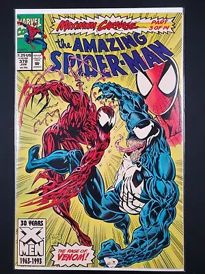 Buy The Amazing Spider-man #378 Direct Edition Marvel Comics 1993 • 6.35£