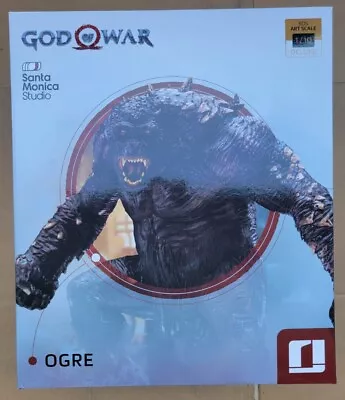 Buy God Of War - Ogre Delxue BDS Art Scale 1/10 Statue By Iron Studios (Brand New) • 151.79£