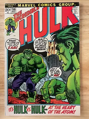 Buy Incredible Hulk  # 156 VF 8.0 • 31.54£
